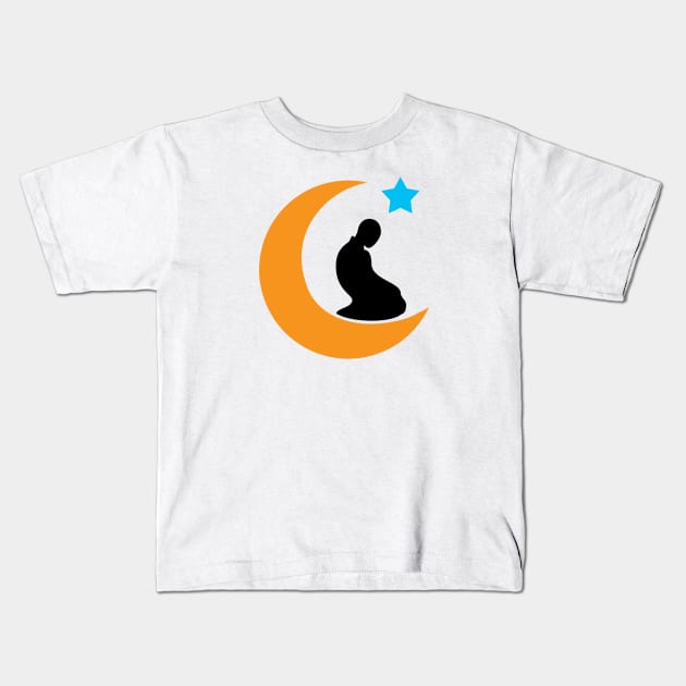 Worship Kids T-Shirt by graphicganga